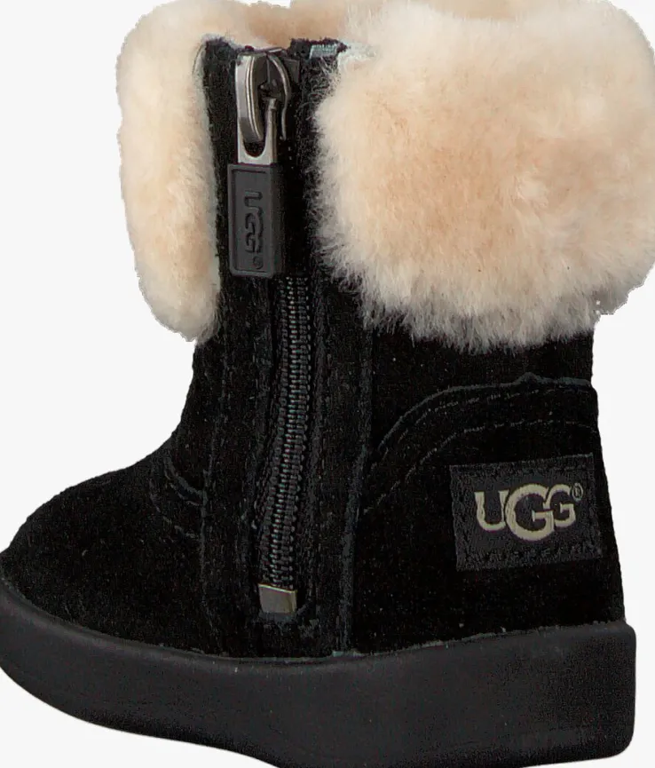 zwarte ugg vachtlaarzen jorie ii
