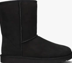 zwarte ugg vachtlaarzen m classic short