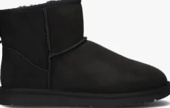 zwarte ugg vachtlaarzen m classic mini