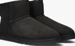 zwarte ugg vachtlaarzen m classic mini