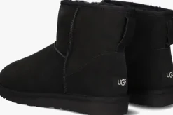 zwarte ugg vachtlaarzen m classic mini