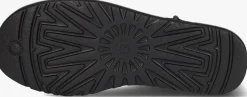 zwarte ugg vachtlaarzen m classic mini