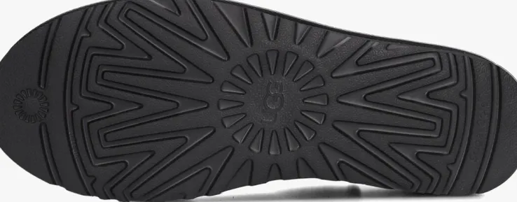 zwarte ugg vachtlaarzen m classic ultra mini