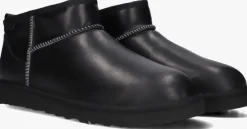 zwarte ugg vachtlaarzen m classic ultra mini