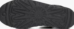 zwarte ugg vachtlaarzen m classic ultra mini