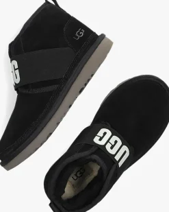 zwarte ugg vachtlaarzen neumel ii grapic