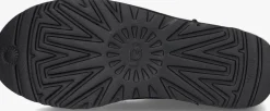 zwarte ugg vachtlaarzen w classic mini platform