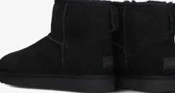 zwarte ugg vachtlaarzen w classic mini ii