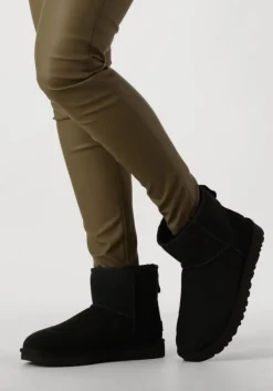 zwarte ugg vachtlaarzen w classic mini ii