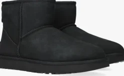 zwarte ugg vachtlaarzen w classic mini ii