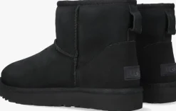 zwarte ugg vachtlaarzen w classic mini ii