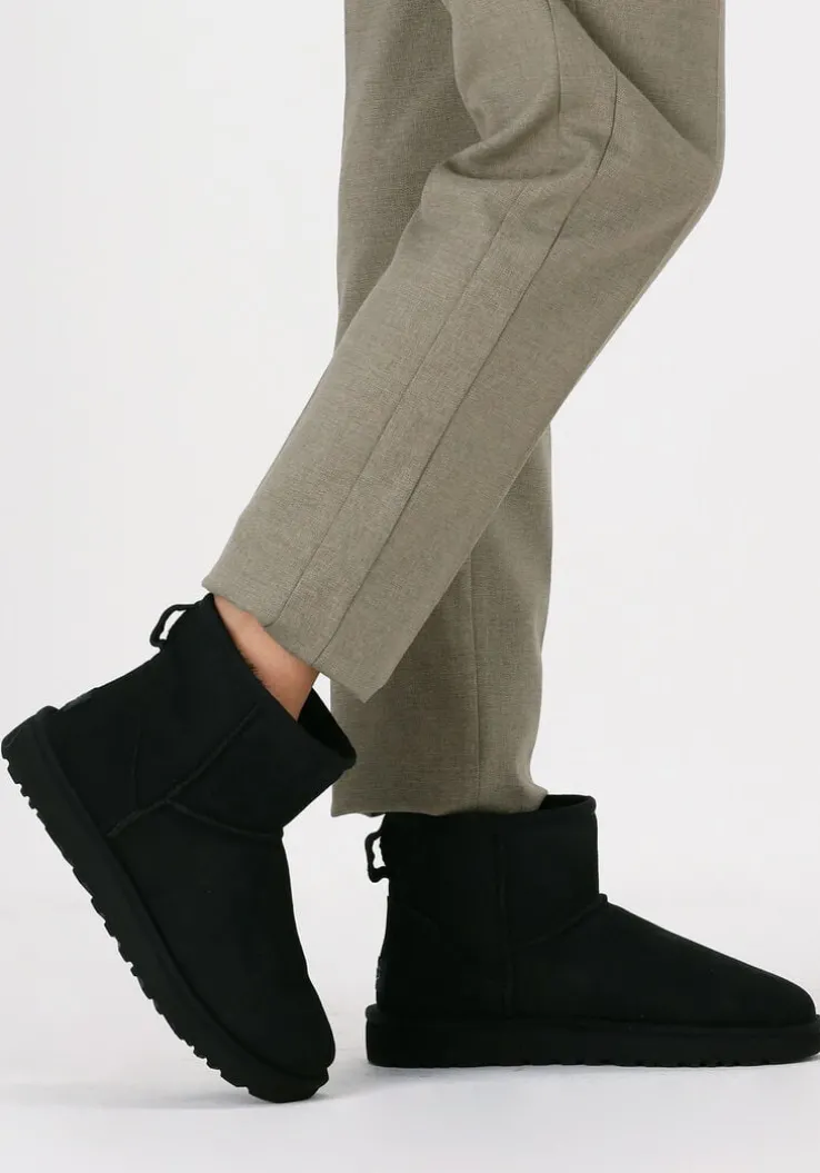 zwarte ugg vachtlaarzen w classic mini ii