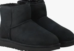 zwarte ugg vachtlaarzen w classic mini ii