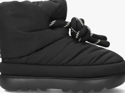 zwarte ugg vachtlaarzen w classic maxi short