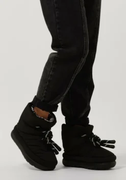 zwarte ugg vachtlaarzen w classic maxi short