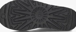 zwarte ugg vachtlaarzen w classic ultra mini platform
