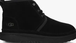 zwarte ugg veterboots kids neumel