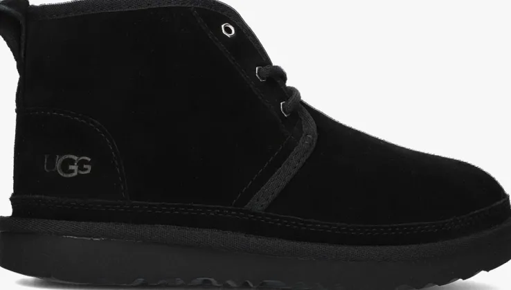 zwarte ugg veterboots kids neumel