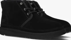 zwarte ugg veterboots kids neumel