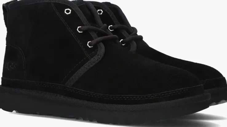 zwarte ugg veterboots kids neumel