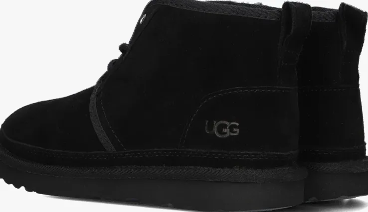 zwarte ugg veterboots kids neumel