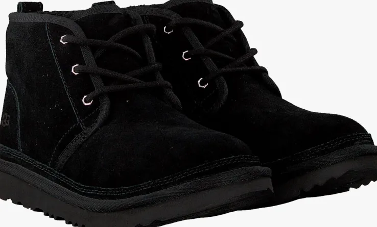 zwarte ugg veterboots kids neumel