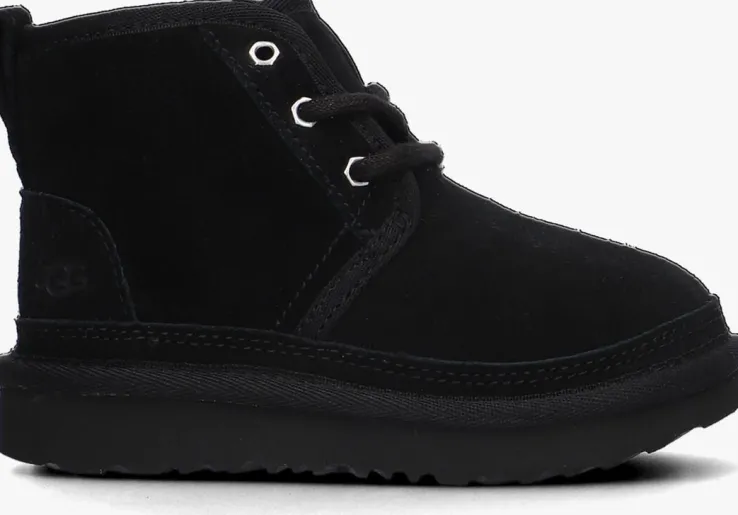 zwarte ugg veterboots toddler neumel