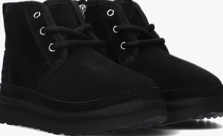 zwarte ugg veterboots toddler neumel