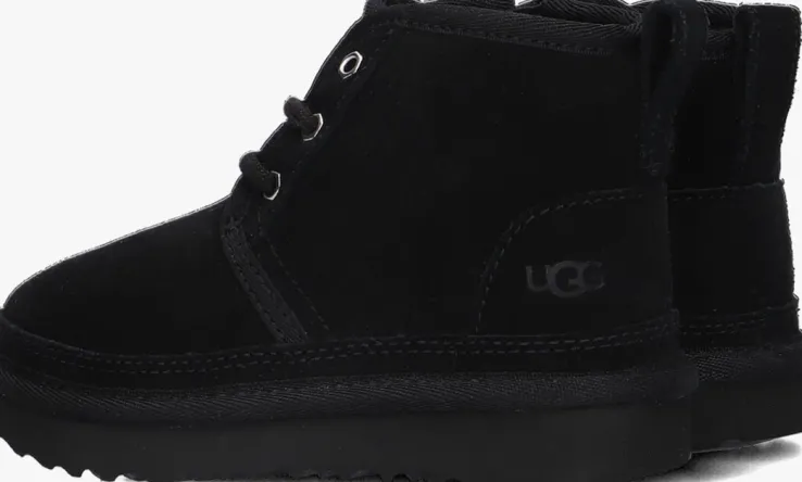 zwarte ugg veterboots toddler neumel