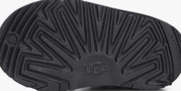 zwarte ugg veterboots toddler neumel