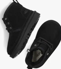 zwarte ugg veterboots toddler neumel