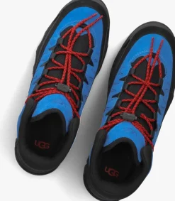 zwarte ugg veterschoenen captrail high