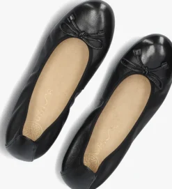 zwarte unisa ballerina's acor