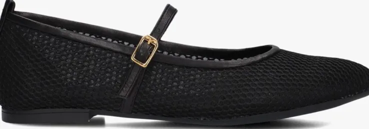 zwarte unisa ballerina's albega