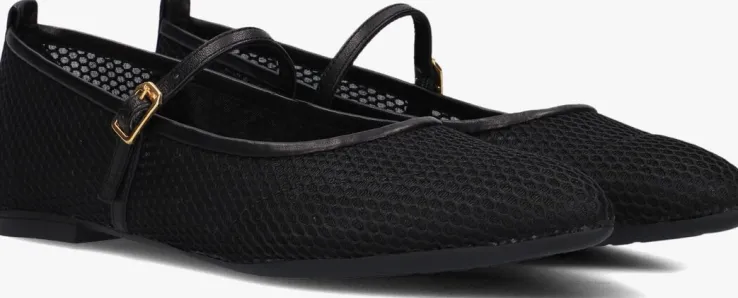 zwarte unisa ballerina's albega