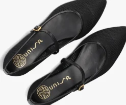 zwarte unisa ballerina's albega