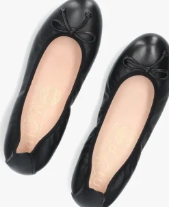 zwarte unisa ballerina's acor