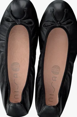 zwarte unisa ballerina's acor