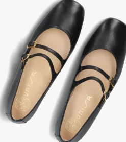 zwarte unisa ballerina's berley
