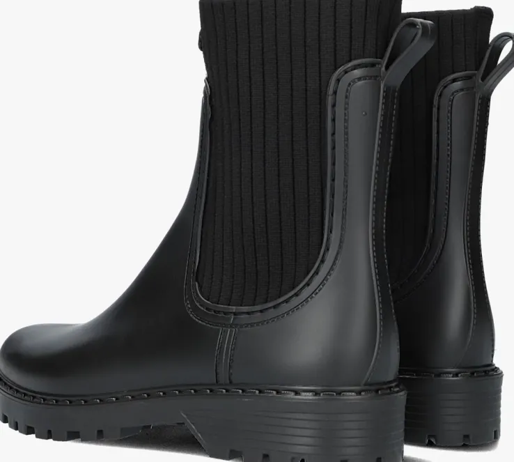 zwarte unisa chelsea boots aynar