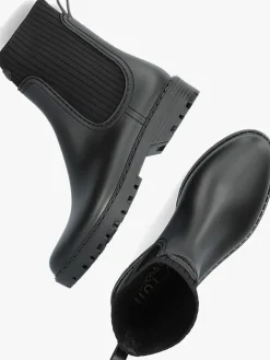zwarte unisa chelsea boots aynar
