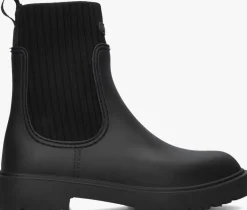 zwarte unisa chelsea boots faynar