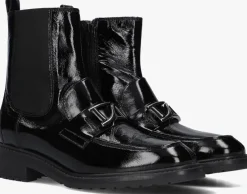 zwarte unisa enkelboots erne