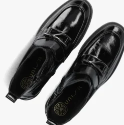 zwarte unisa enkelboots erne