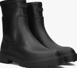 zwarte unisa enkelboots farley