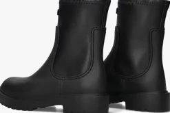 zwarte unisa enkelboots farley