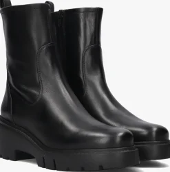 zwarte unisa enkelboots jofo