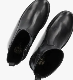 zwarte unisa enkelboots jofo