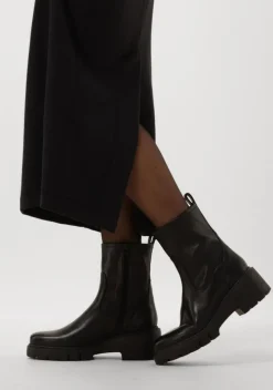 zwarte unisa enkelboots jofo