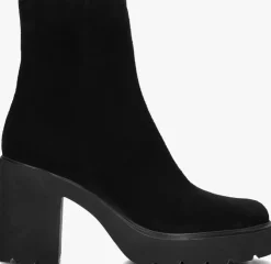 zwarte unisa enkelboots khan